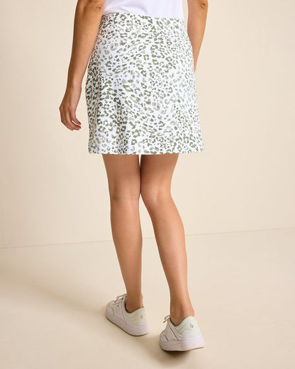 Aubrey Leopard Leisure IslandZone® Skort - Tommy Bahama Women