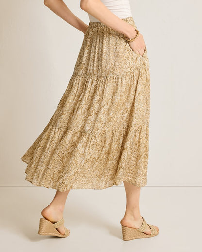 Playa Python Shimmer Midi Skirt - Tommy Bahama Women