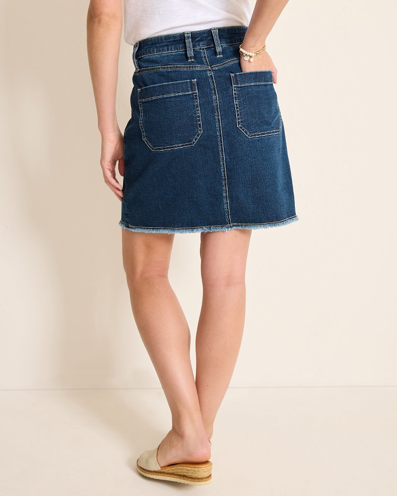 Utility Denim Skirt - Tommy Bahama Women