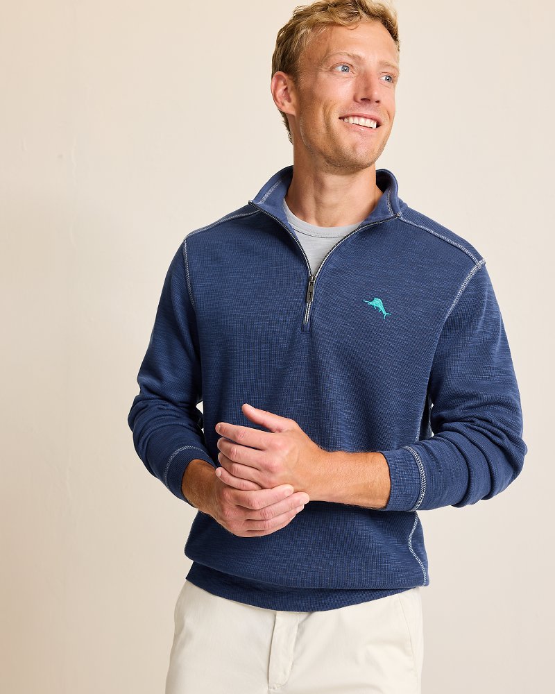 Tobago Bay Half-Zip Sweatshirt - Tommy Bahama Men