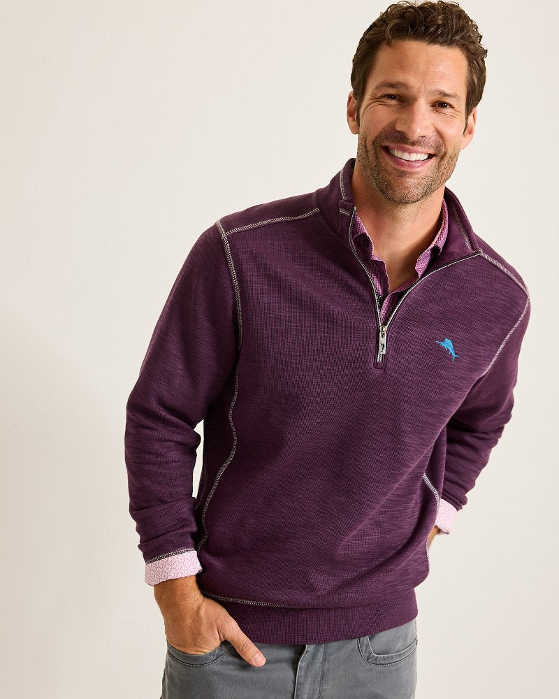 Tobago Bay Half-Zip Sweatshirt - Tommy Bahama Men