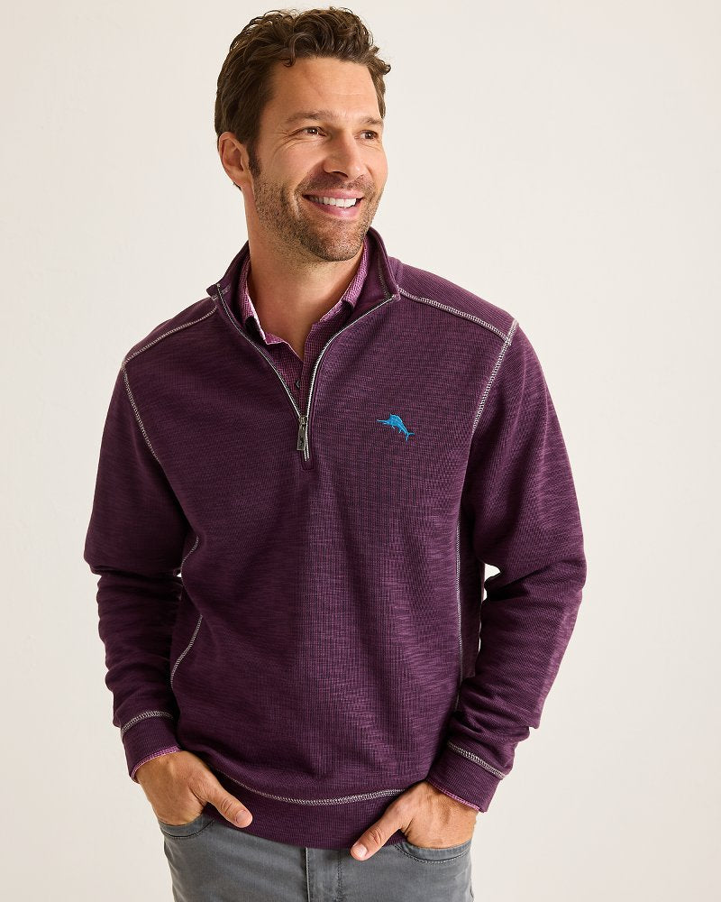 Tobago Bay Half-Zip Sweatshirt - Tommy Bahama Men