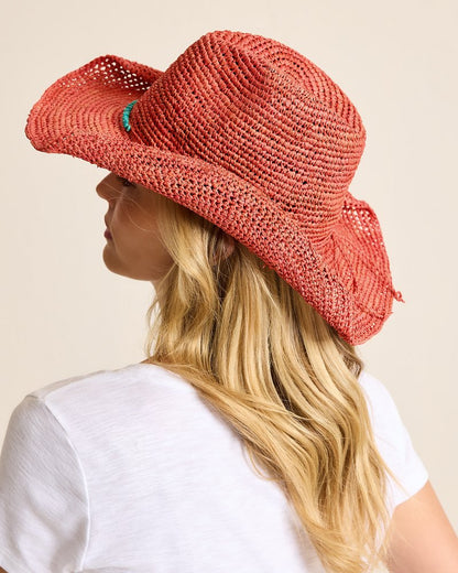Tanya Raffia Cowboy Hat - Tommy Bahama Women