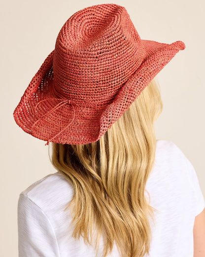 Tanya Raffia Cowboy Hat - Tommy Bahama Women
