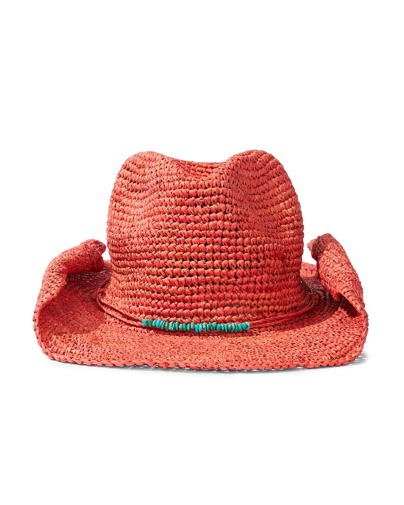 Tanya Raffia Cowboy Hat - Tommy Bahama Women