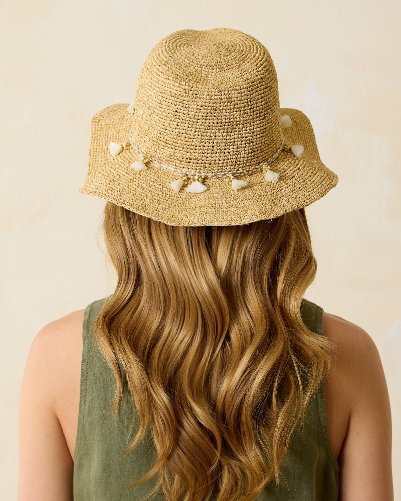 Taylor Straw Raffia Lux Hat - Tommy Bahama Women