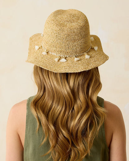 Taylor Straw Raffia Lux Hat - Tommy Bahama Women