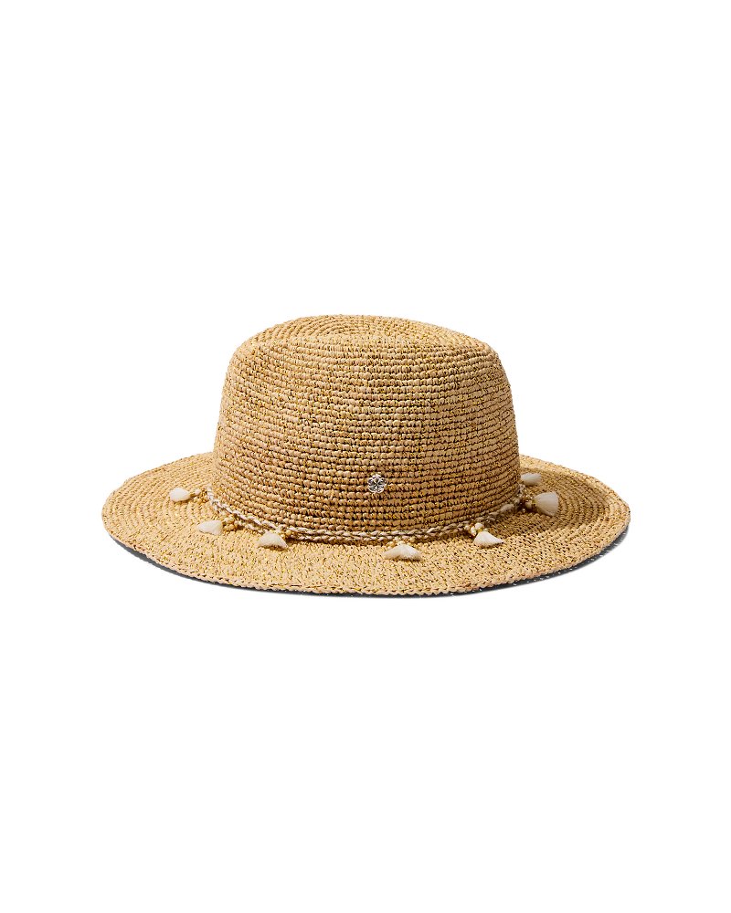 Taylor Straw Raffia Lux Hat - Tommy Bahama Women