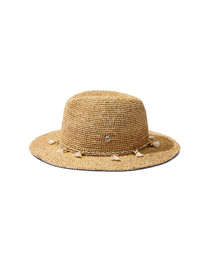 Taylor Straw Raffia Lux Hat - Tommy Bahama Women