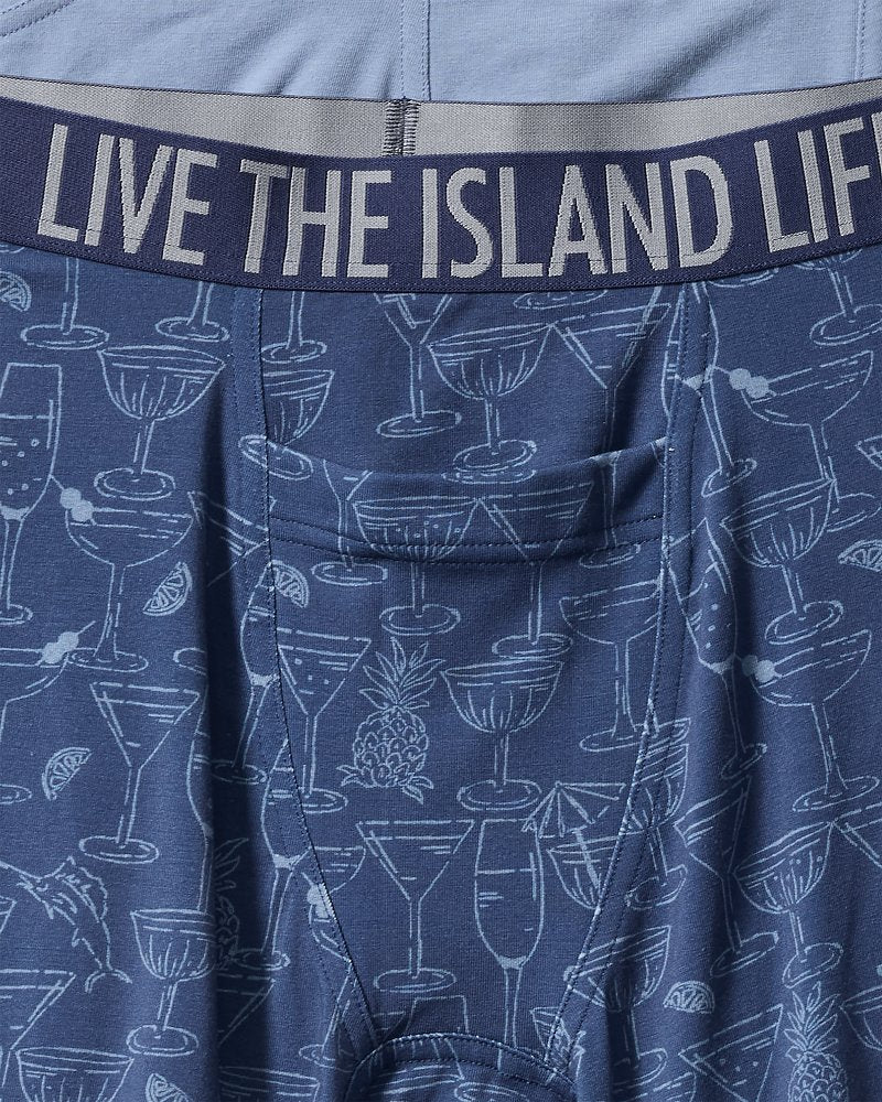 Cotton-Modal Boxer Briefs - 2-Pack - Tommy Bahama Men