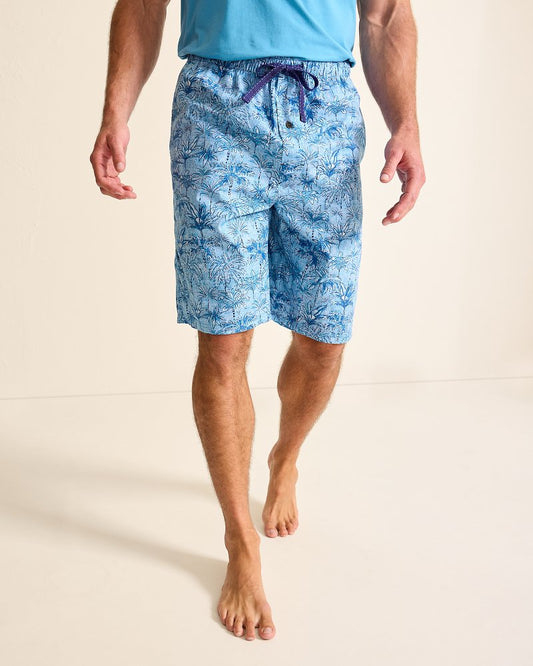Big & Tall Woven Pajama Shorts - Tommy Bahama Men