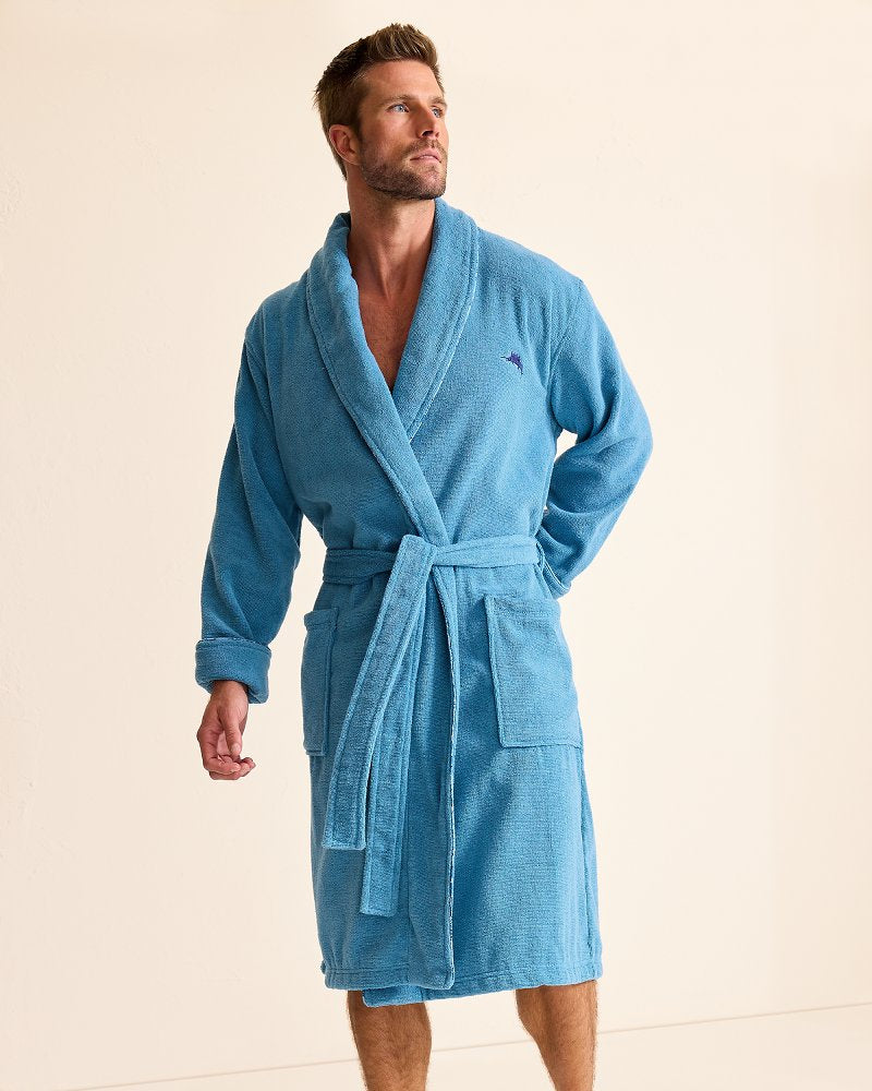 Loop Terry Robe - Tommy Bahama Men