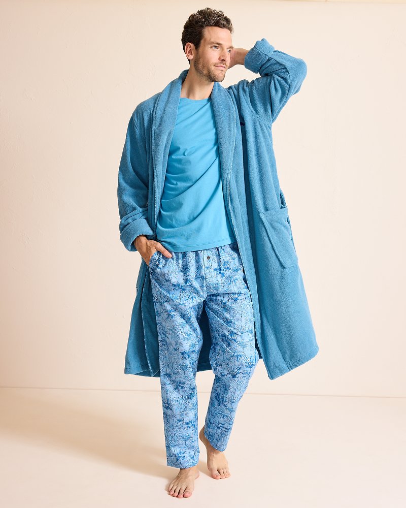 Loop Terry Robe - Tommy Bahama Men