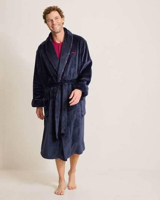Plush Robe - Tommy Bahama Men