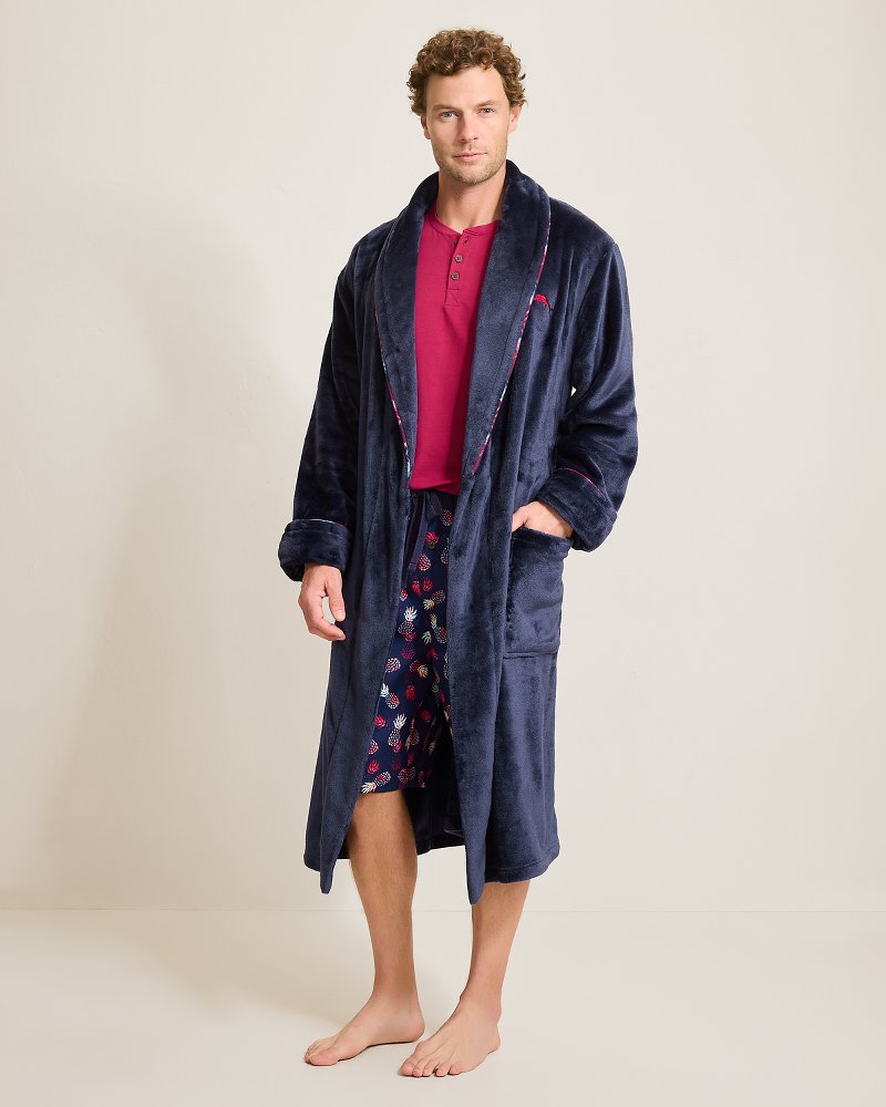 Plush Robe - Tommy Bahama Men