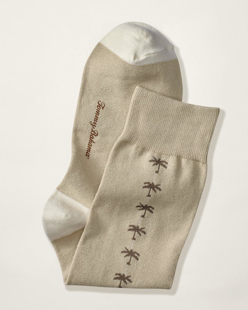 Palm Clocking Socks - Tommy Bahama Men