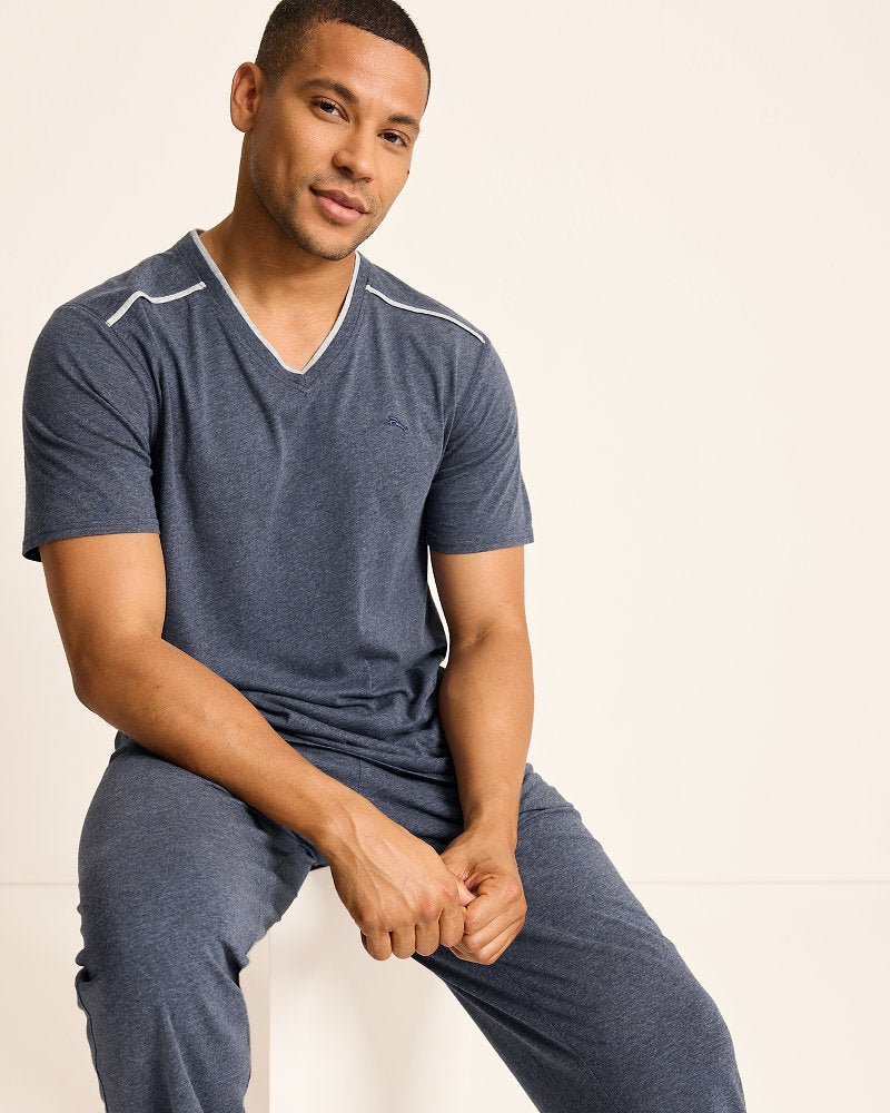 Jersey Short-Sleeve V-Neck T-Shirt - Tommy Bahama Men