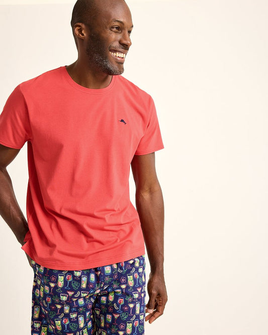 Big & Tall Short-Sleeve Crewneck T-Shirt - Tommy Bahama Men