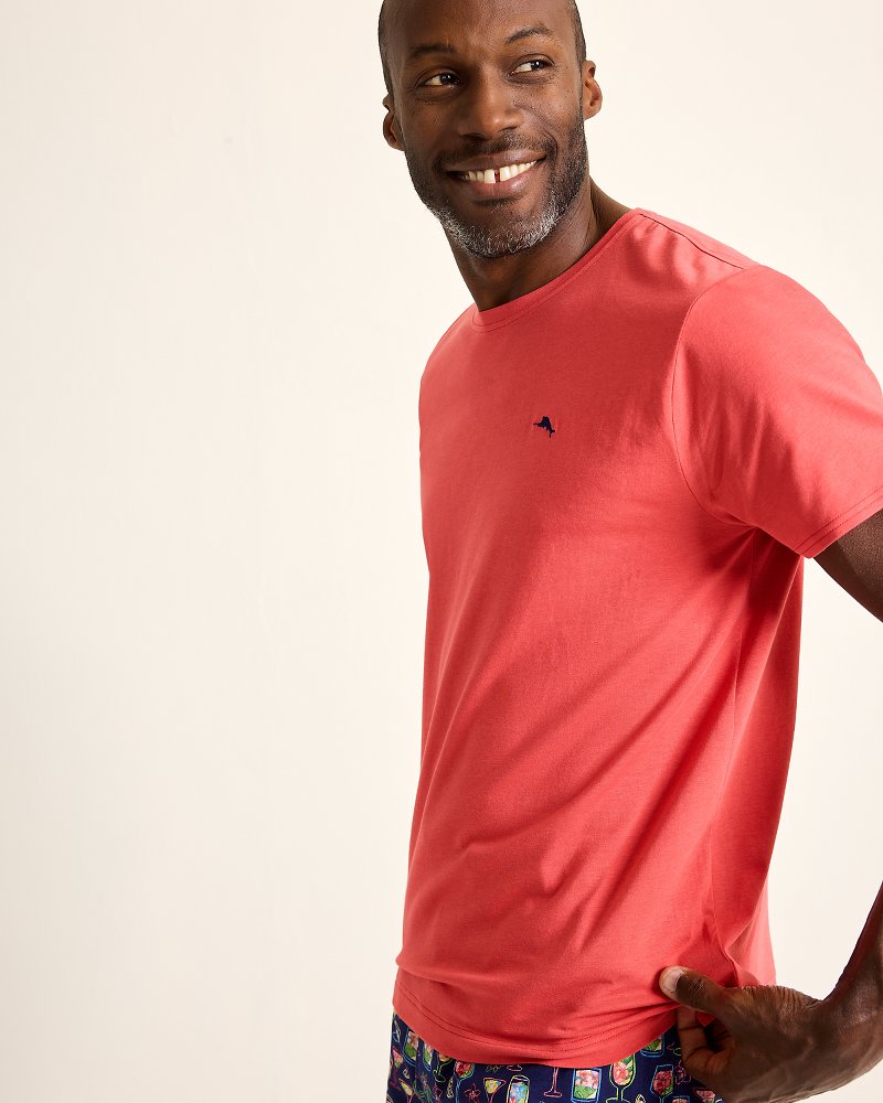 Big & Tall Short-Sleeve Crewneck T-Shirt - Tommy Bahama Men