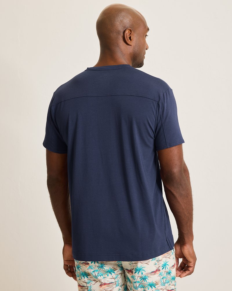 Jersey Short-Sleeve Henley - Tommy Bahama Men
