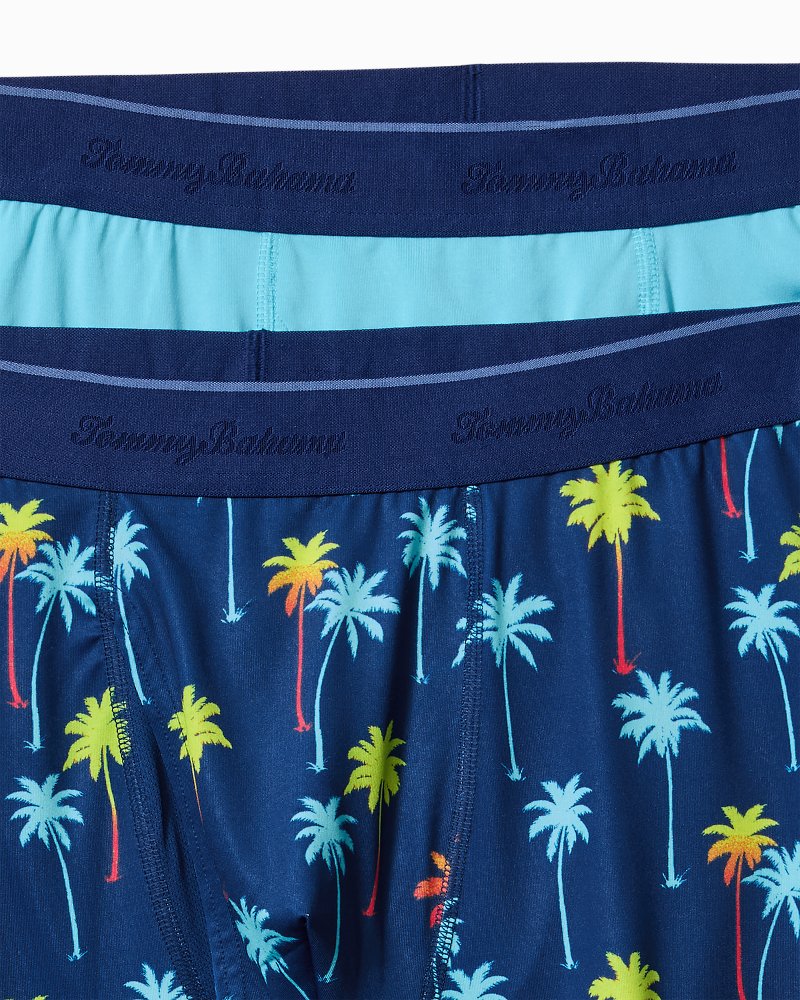 Aloha Print Tech Boxer Briefs - 2-Pack - Tommy Bahama Men