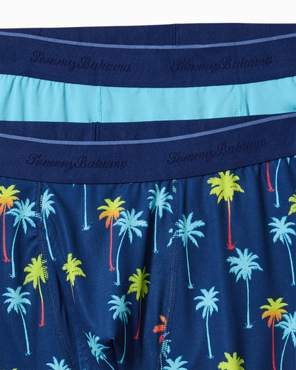 Aloha Print Tech Boxer Briefs - 2-Pack - Tommy Bahama Men