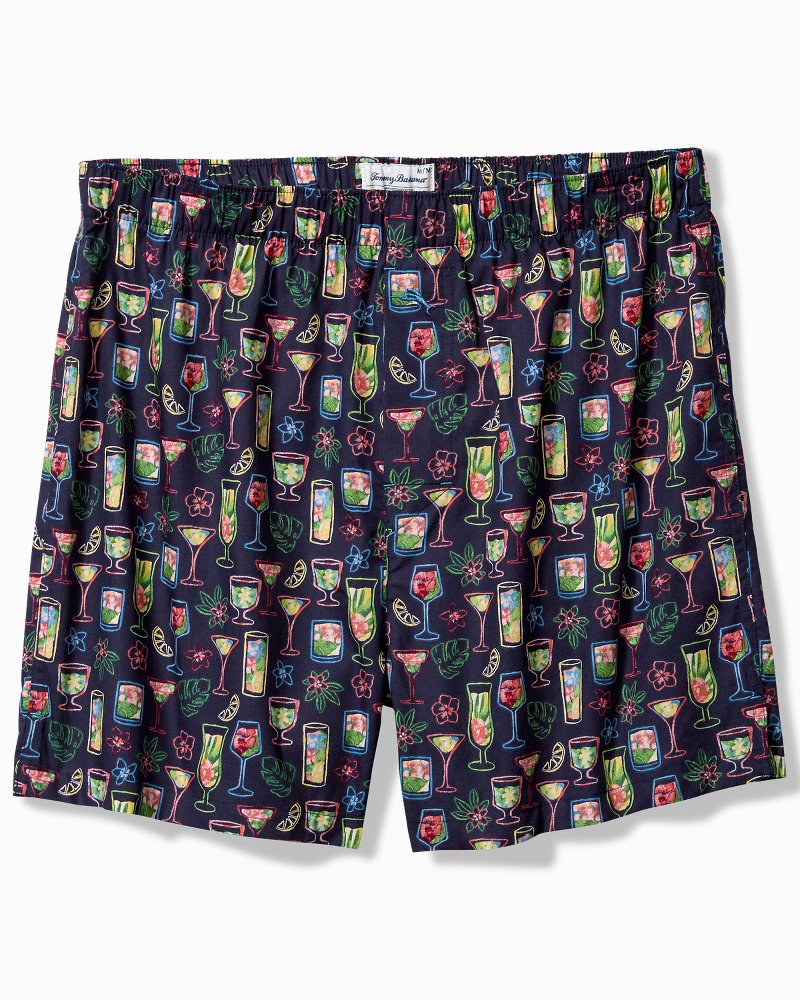 Woven Marlin Print Boxers - Tommy Bahama Men