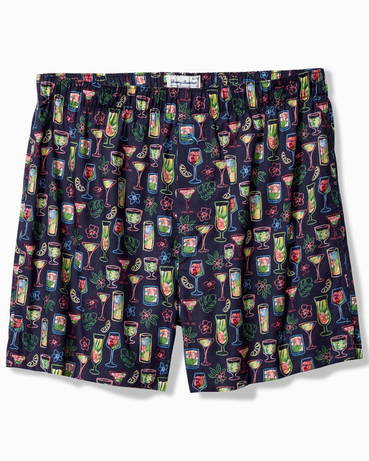 Woven Marlin Print Boxers - Tommy Bahama Men