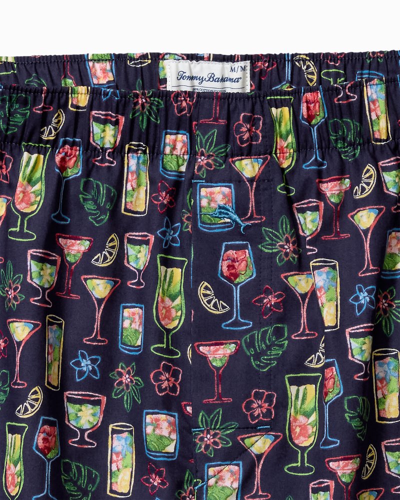 Woven Marlin Print Boxers - Tommy Bahama Men