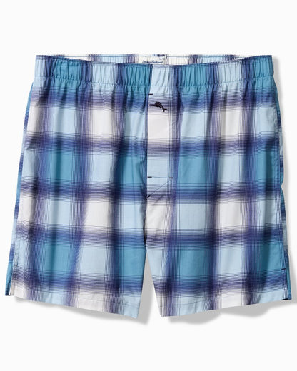 Big & Tall Woven Marlin Print Boxers - Tommy Bahama Men