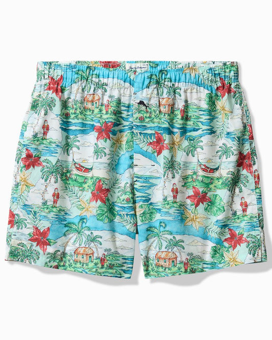 Woven Tropical Print Boxers - Tommy Bahama Men