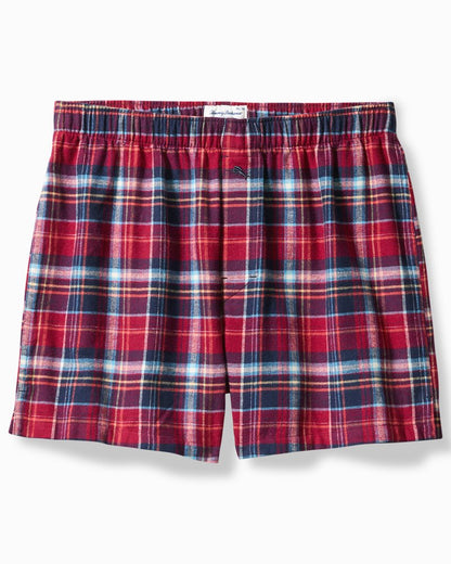 Flannel Plaid Boxers - Tommy Bahama Men