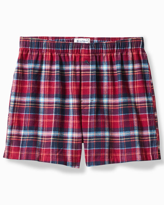 Flannel Plaid Boxers - Tommy Bahama Men