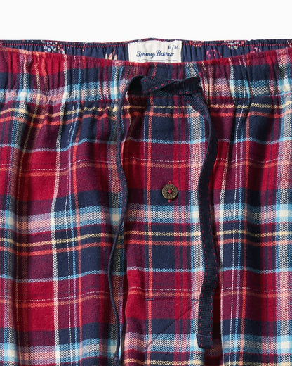 Flannel Plaid Pajama Pants - Tommy Bahama Men