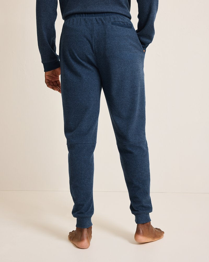 Big & Tall Textured Twill Stripe Joggers - Tommy Bahama Men