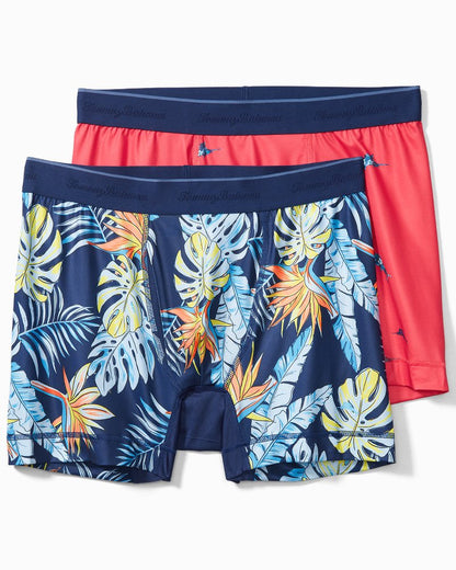 Mesh Tech Print Boxer Briefs — 2-Pack - Tommy Bahama Men