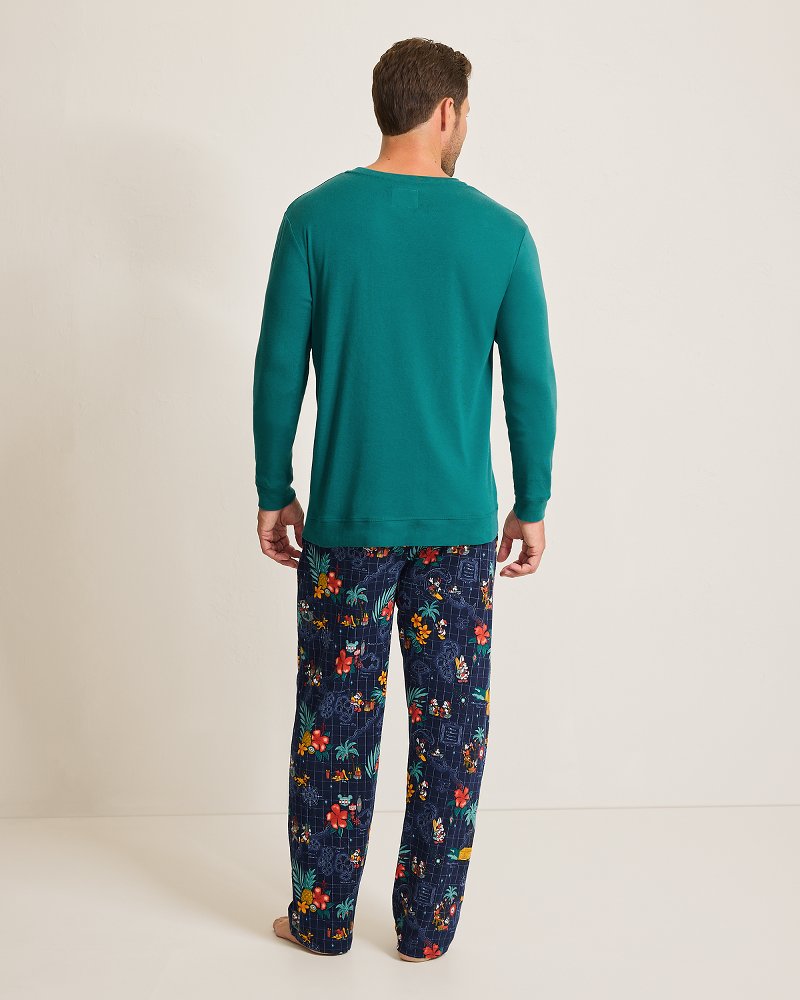 Disney Long Sleeve & Pants Family Pajama Set - Tommy Bahama Men