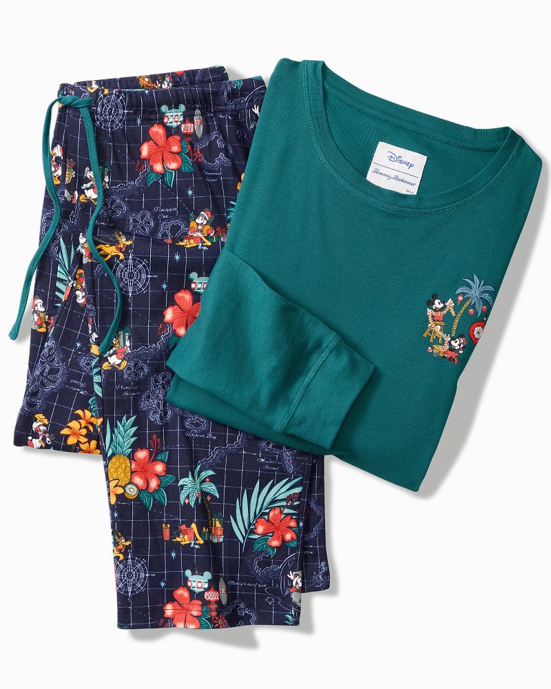 Disney Long Sleeve & Pants Family Pajama Set - Tommy Bahama Men