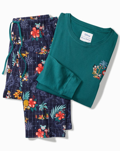 Disney Long Sleeve & Pants Family Pajama Set - Tommy Bahama Men