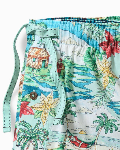 Big & Tall Jersey Long Sleeve & Pants Pajama Set - Tommy Bahama Men