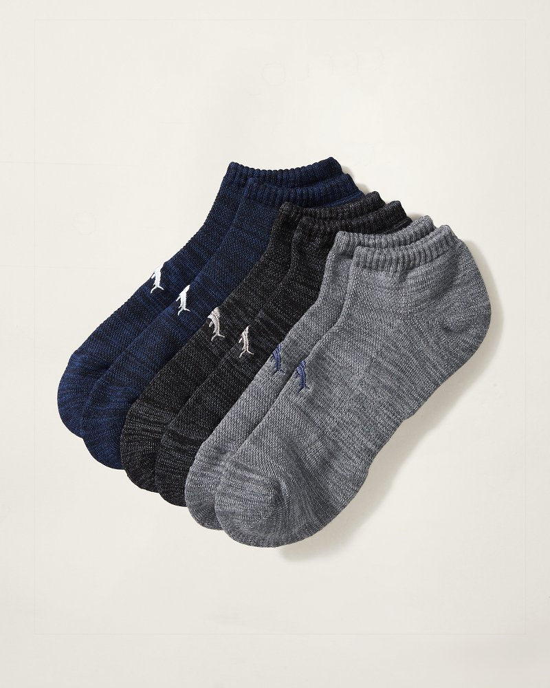IslandZone® Athletic Socks - 3 Pack - Tommy Bahama Men