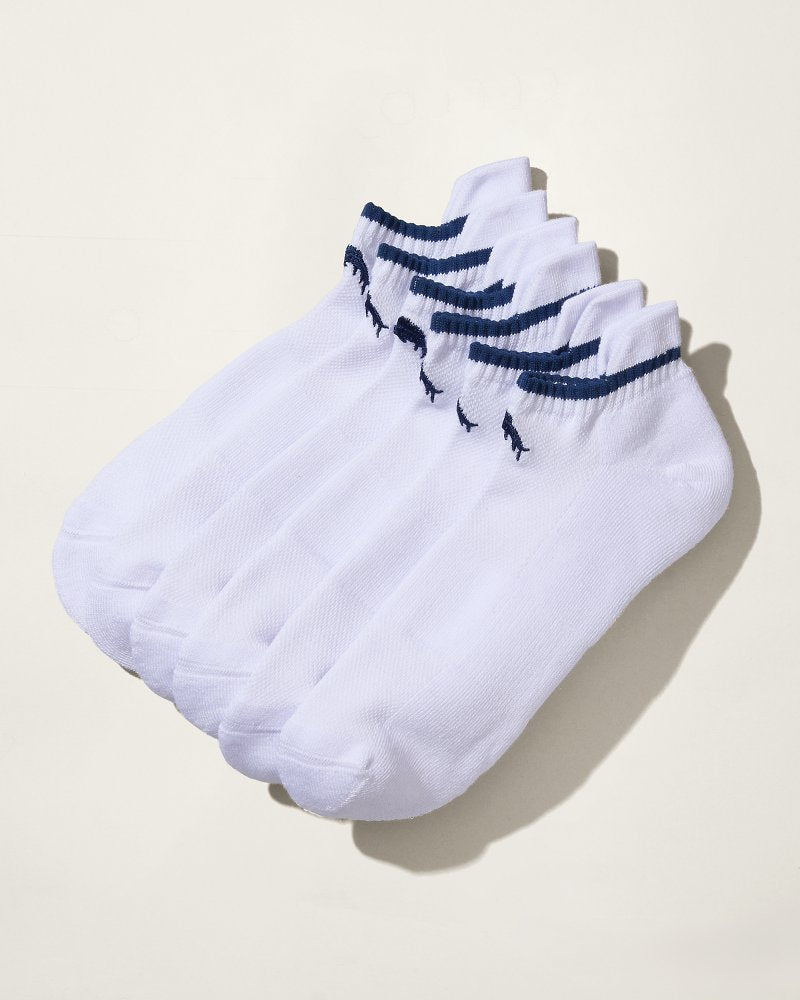 IslandZone® Athletic Tab Socks - 3 Pack - Tommy Bahama Men