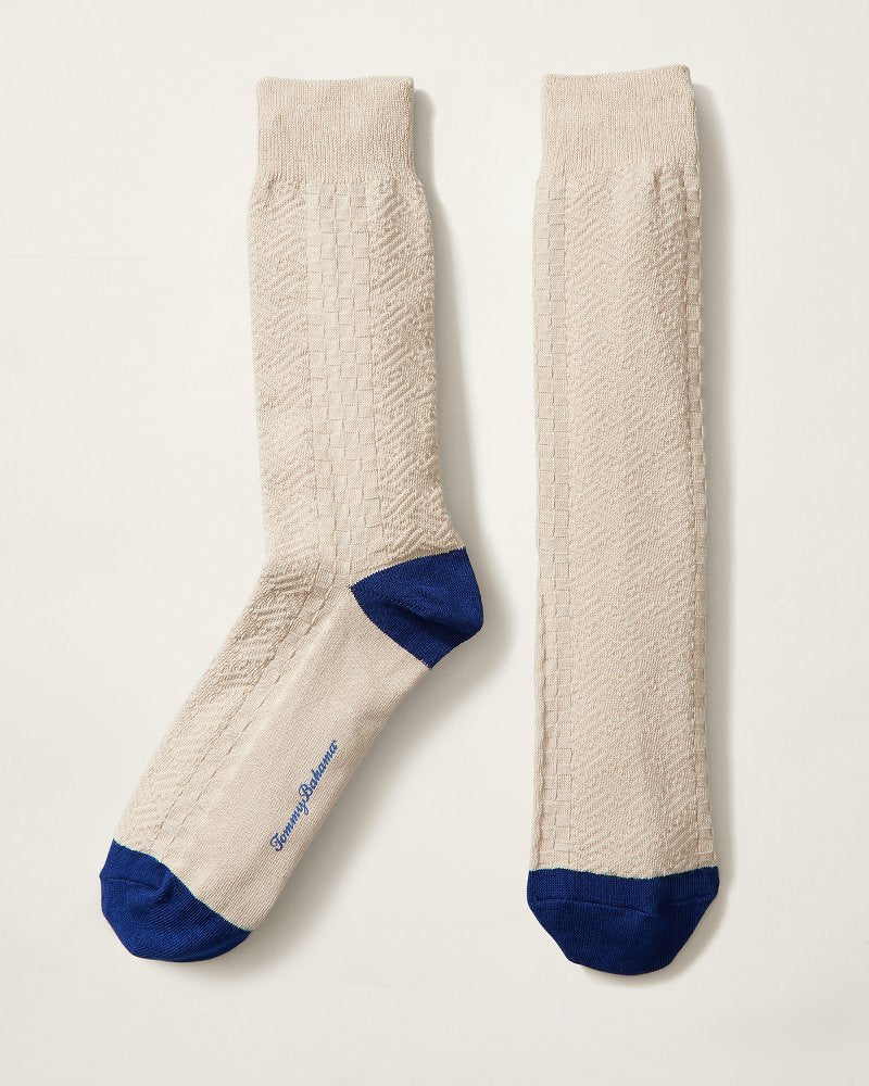 Lauhala Weave Socks - Tommy Bahama Men