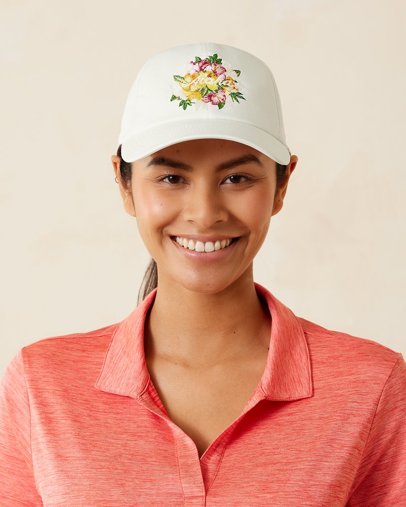 The Tropic Cays Floral Cap - Tommy Bahama Women