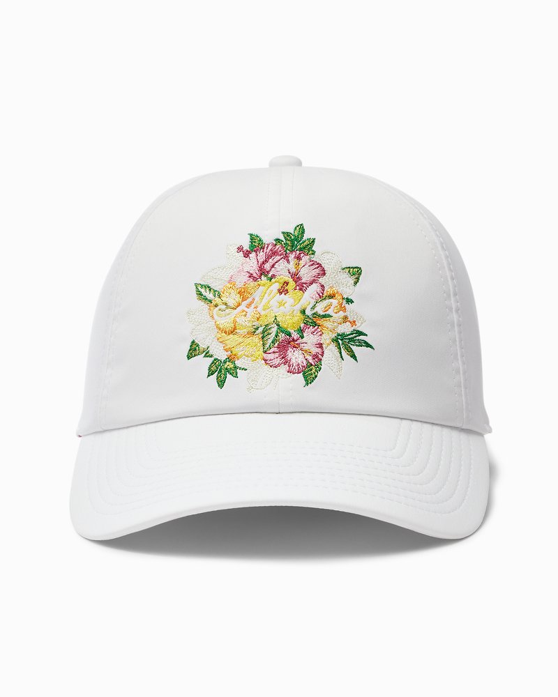 The Tropic Cays Floral Cap - Tommy Bahama Women