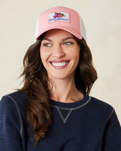 The Belize Hibiscus Cap - Tommy Bahama Women