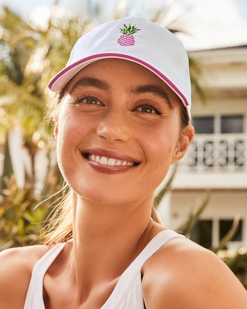 The Bimini Pineapple Cap - Tommy Bahama Women