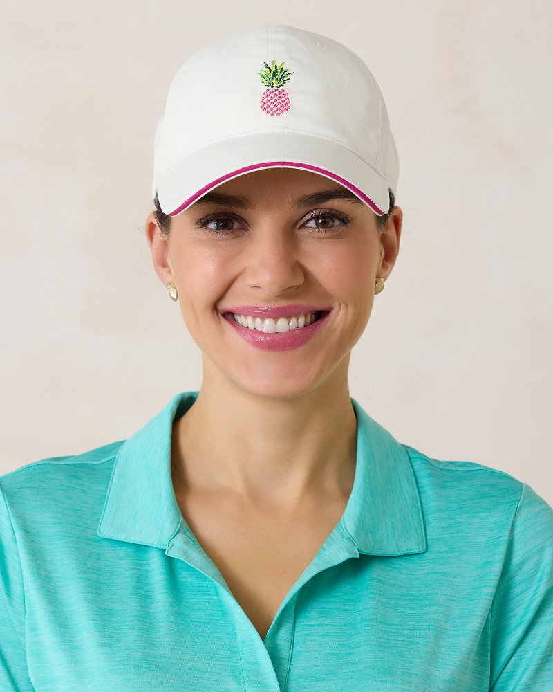 The Bimini Pineapple Cap - Tommy Bahama Women