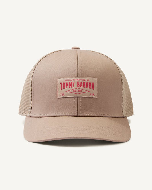 Vintage Tommy Bahama Packable Trucker Cap - Tommy Bahama Men