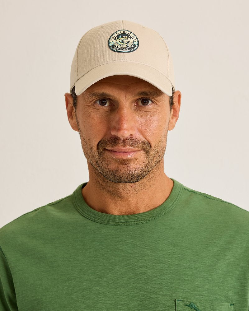 Tommy Bahama® New York City Packable Cap - Tommy Bahama Men
